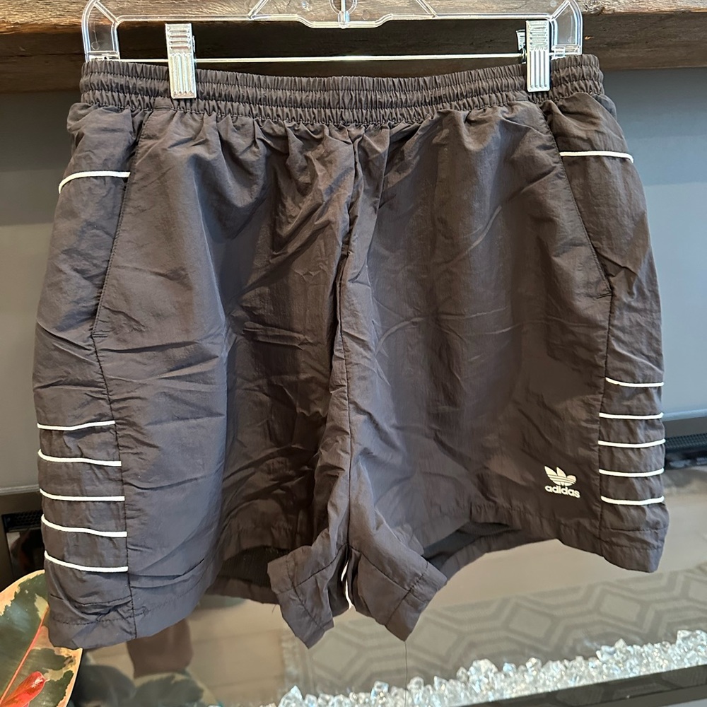 Adidas Gray Men's Shorts